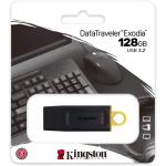 PEN DRIVE USB 3.2 KINGSTON DataTraveler Exodia 128GB